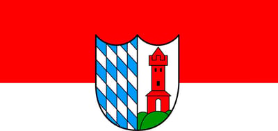 Vlag Günzburg 100x150cm