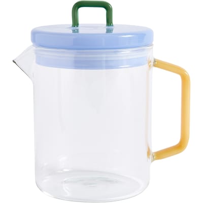 HAY Brew Pot theepot - jade light blue