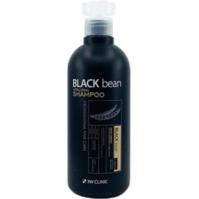 3W CLINIC Black Bean Vitalization Shampooing, Traitement 500ml (2 possibilités) #Shampoo black