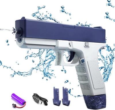 Elektrisch Waterpistool - Automatisch Waterpistool Voor Kinderen - Waterpistool - Buitenspeelgoed Voor De Zomer Cadeau