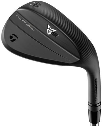 TaylorMade Milled Grind 5 Wedge (steel shaft) 2025 - Charcoal | Rechtshandig | | 56° Loft | 12° Bounce