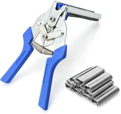 Allecto - Rapid Fence Tang - Bevestiging dun gaas - Antislip handvat
