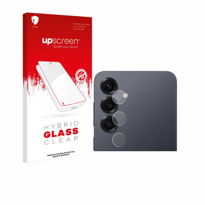 upscreen - Screenprotector voor Samsung Galaxy S25 (ALLEEN Camera Lens) - Folie Beschermfolie Beschermglas transparant