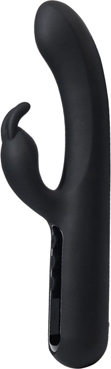 Rimba - Sensual Nights SN03 - Rabbit Vibrator - Zwart