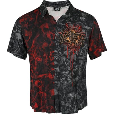 Slayer Shirt met korte mouwen - EMP Signature Collection - M tot XXL - voor Mannen - meerkleurig