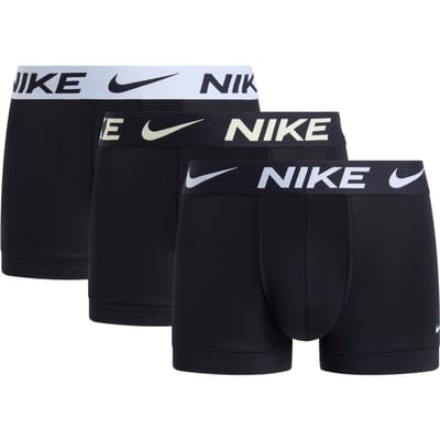 Nike Trunk 3pk Boxershorts Zwart Ku9w
