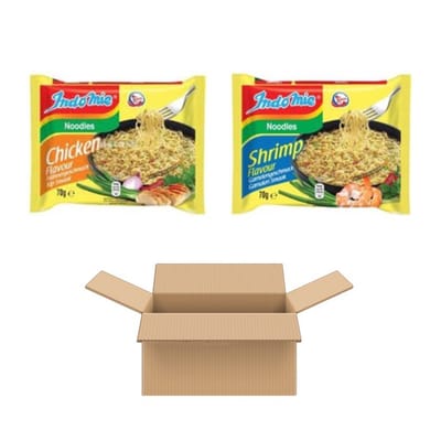Instant Noedels Indomie Kip en Garnaal (40x 70 Gram)