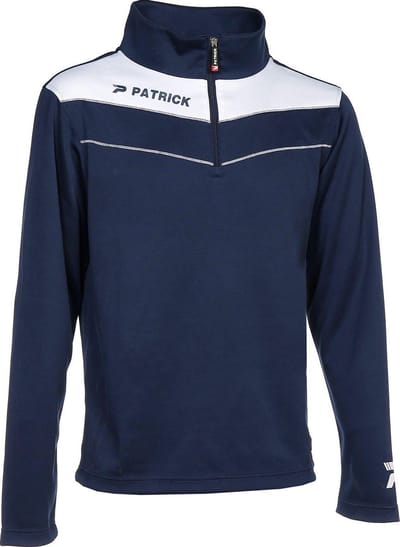 Patrick Power Ziptop - Marine / Wit | Maat: XXL