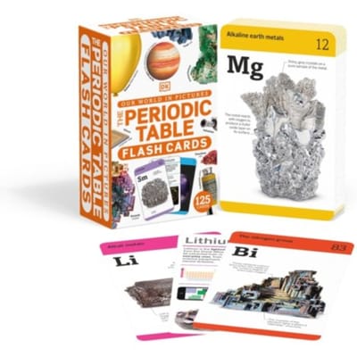 Our World In Pictures The Periodic Table Flash Cards - Dk Our World In Pictures - DK