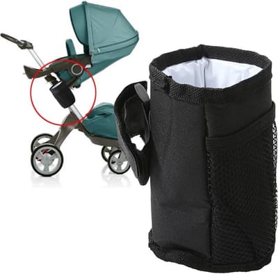 Bekerhouder Fiets Waterbestendig - Bekerhouder Kinderwagen - Bidonhouder