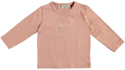 Babylook Girls Rock T-Shirt - Maat 56 - Pale Blush