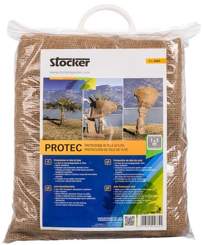 Stocker Bescherm Jute Stof 1x5 M Transparant