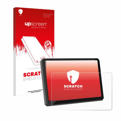 upscreen - Screenprotector voor Carpuride W502BS 5" - Folie Beschermfolie transparant
