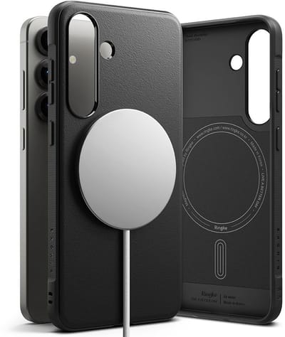 Ringke Onyx Magnetic Voor Magsafe Voor Galaxy S25 Beschermend Met Systeem