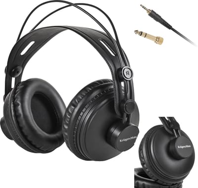 Krüger&Matz KM0885 - Professionele studio hoofdtelefoon