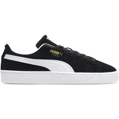 Puma Suede Kindersneakers - Zwart - Maat 37.5 - Suède