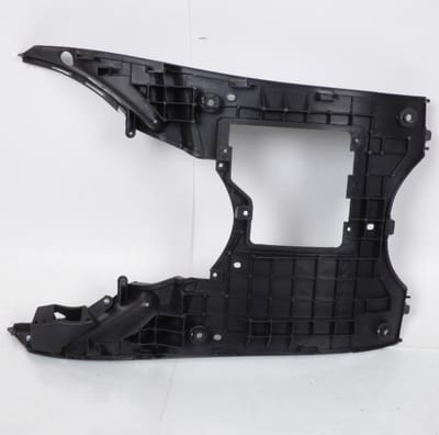 Marche pied origine pour Scooter Peugeot 50 Vclic AA022 / Noir Neuf
