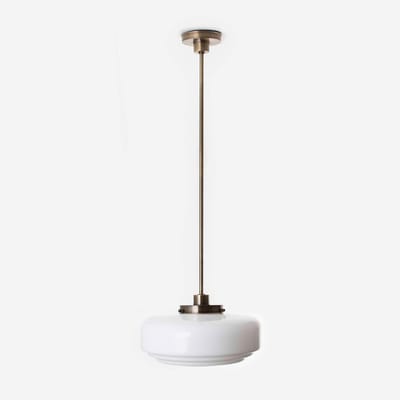 Hanglamp Lloyd 20's Brons - Art Deco Trade