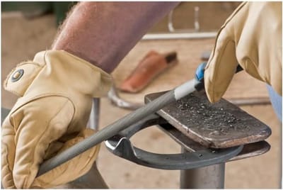 Werkplaatsvijl Halfrond Punt 250 mm voor Grof Bewerken en Voorbewerken