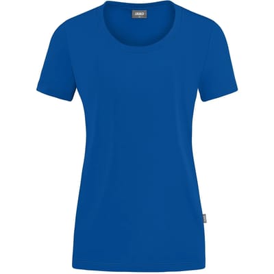 Jako Organic Stretch-T-Shirt Dames - Royal | Maat: 48