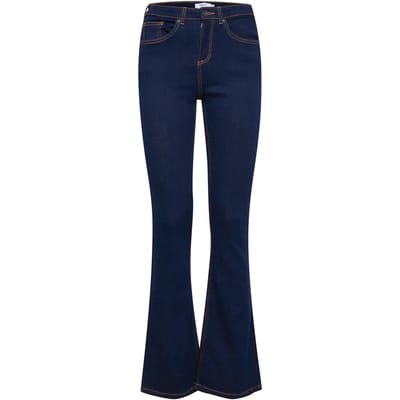 b.young - BYLUNI FLARE JEANS - Dames - Slim fit jeans
