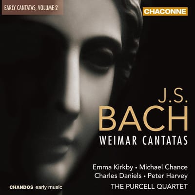 Emma Kirkby, Michael Chance, The Purcell Quartet - J.S. Bach: Early Cantatas Volume 2 - Weimar Cantatas (CD)
