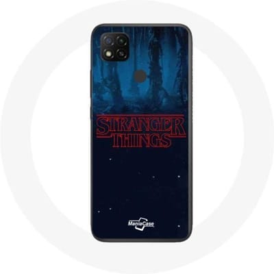 Xiaomi Redmi 9C hoesje Stranger Things seizoen 2-logo