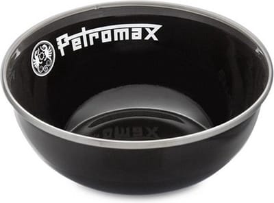 Petromax geëmailleerde kommen zwart 2 stuks (160 ml)