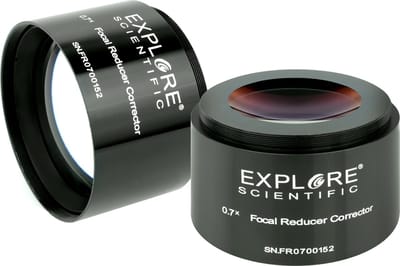 Explore Scientific Reductor/Corrector - 3" - 0,7x - Telescoopaccessoire
