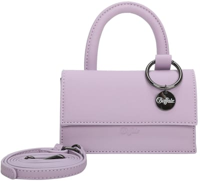 BUFFALO Handtas Schoudertas Muse Clap02 Crossbody Bag Lilac Paars