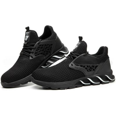 Werkschoenen Casual Heren Lichtgewicht Ademend Veiligheidsschoenen Dames Beschermschoenen 46