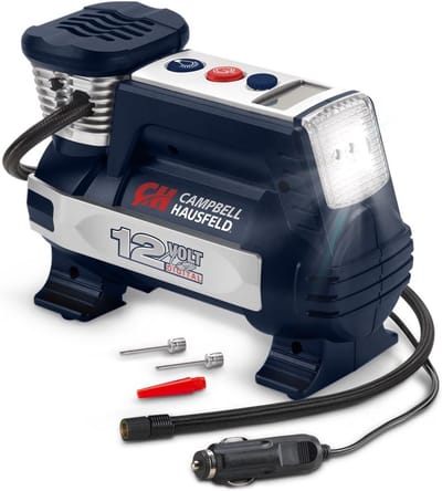 Digitale Bandenpomp - Draagbare Compressor - Banden Opblazen - Automatische Uitschakeling - 100 PSI - Zwart