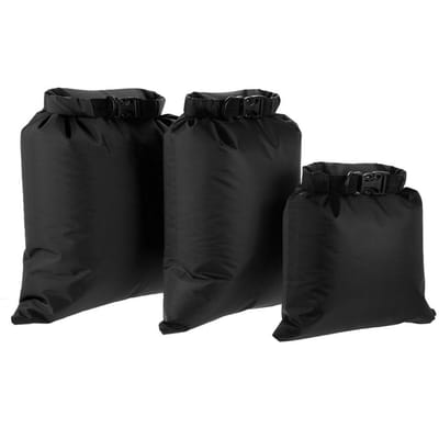 Lixada Pack de 3 sacs étanches 3L + 5L + 8L sacs secs ultralégers extérieurs pour camping randonnée voyage Color 4