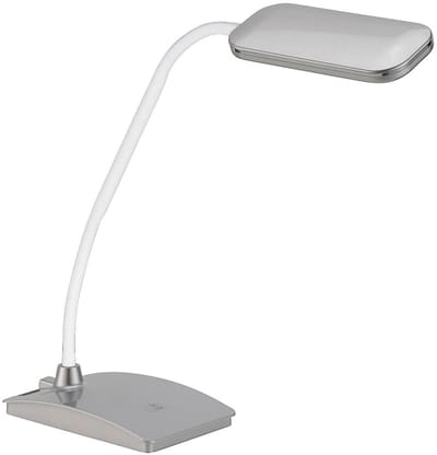 LED tafellamp touch dimmer 3 niveaus bedlamp wit verstelbaar, 5W 450lm warm wit, LxBxH 16,5x10,8x58 cm