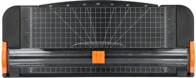 Dailygoods- Papiersnijder A2/A3/A4 - Snijmachine voor papier - Automatische veiligheidsvergrendeling - Nauwkeurige snijder - Lichtgewicht en veelzijdig - Slagvast en krasbestendig