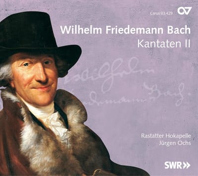 Cantatas Volume II (CD)