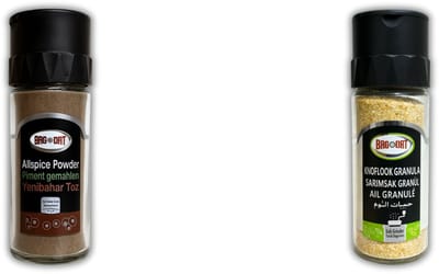 Bagdat Knoflook Granulaat + Piment Gemalen – 2-stuks