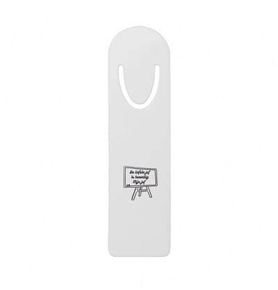Hacebo® - De liefste juf is toevallig mijn juf metalen boekenlegger - Juf - Juf - Leraar Bladwijzer boekenleggers - 12.7 cm x 3.2cm