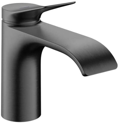 Hansgrohe VIVENIS Fonteinkraan - opbouw - zonder afvoer - zwart chroom