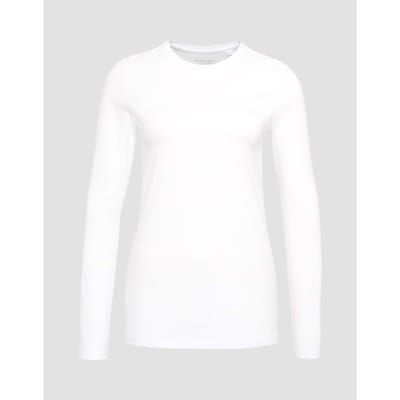 Shirt met lange mouwen en ronde hals