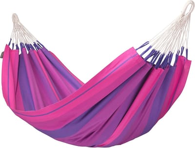 Klassieke Katoenen Hangmat - Comfortabel en Kleurrijk