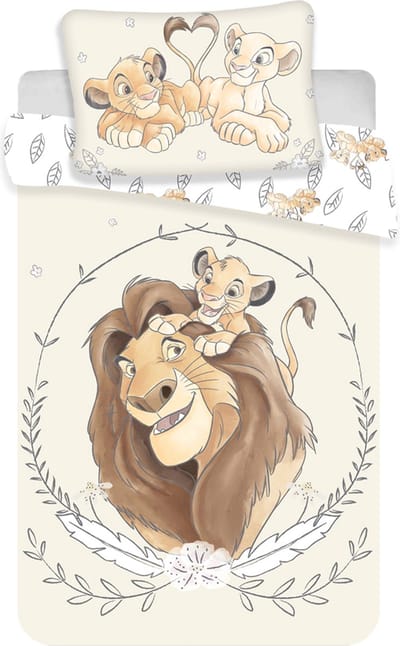 Disney the Lion King peuterdekbedovertrek - 100 x 135 cm
