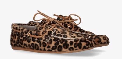 Tango Dames Moccasin Jeanne Multi Pony | Multicolour | Maat: 38