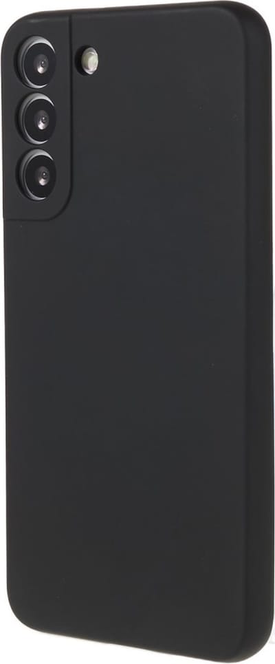 Coverup Hoesje - Geschikt voor Samsung Galaxy S22 Plus Hoesje - Coverup Colour TPU Back Cover - Charcoal Black