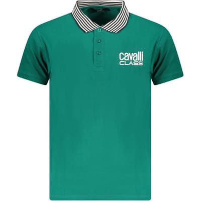 Polo Shirt Korte Mouw Roberto Cavalli txt64ekb002ve040382xl