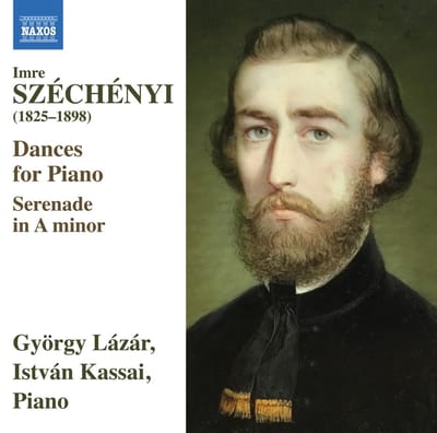 György Lázár, Kassai István - Dances For Piano | Serenade In A Minor (CD)