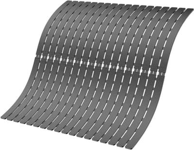 MBOSS Badmat antislip, superzachte badmat voor badkuip 61 x 61 cm, douchemat antislip met zuignappen en afvoergaten, antislip badmat voor ouderen en kinderen badkamer
