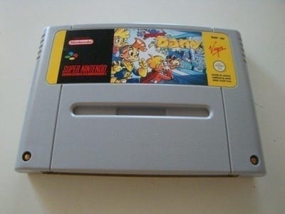 Super Dany - Super Nintendo [SNES] Game [PAL]