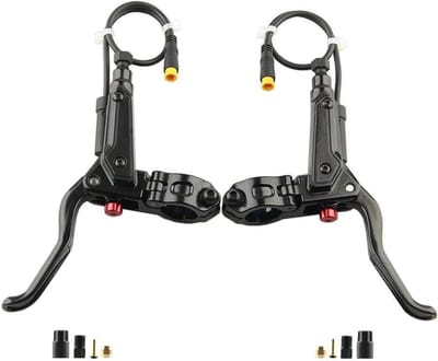 Remhendel Hydraulisch - Fiets Olie Rem - Mountainbike Remmen - Geïntegreerde Oliecilinder - 22 mm Stuur - Zwart