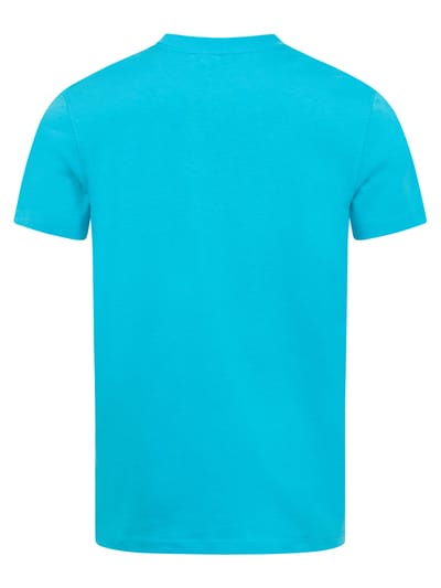 U.S. Polo Assn. heren basic T-shirt van 100% katoen